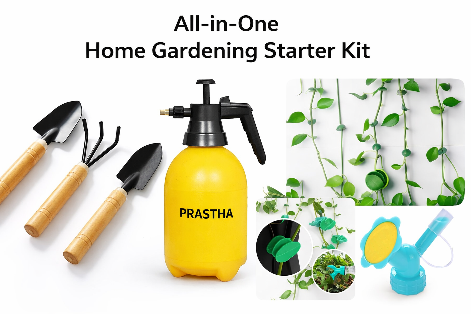 All-in-One Home Gardening Starter Kit – Prastha Lifestyles